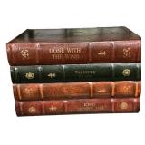 Faux Box Storage Box 8"h., 13"w