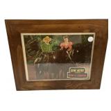 15"h., 18"w Gene Autry Rim of the Canyon 49/348