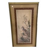 44"h., 24"w Japanese style art print depicting a