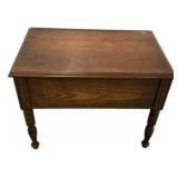 VTG Side Table 18"h., 23"w