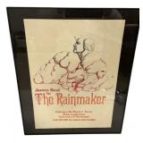 21"h., 16"w James Best in The Rainmaker Poster