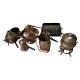 Copper Teapots and Kitchenware