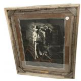 28"h., 24"w Joseph Robertson Signed 2002 96/500