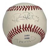 Signed Ryan Roberts Baseball