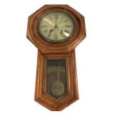 VTG Regulator Octagon Wall Clock 30"