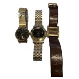 Sergio Valente, and Grand Pereguax Watches