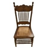Pressed Oak Side Chair