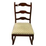 VTG Ladder Back rocker