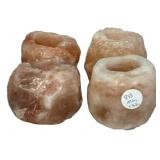 Himalayan Glow Hand Carved Candles 3"