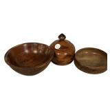 Wood Serving Pieces