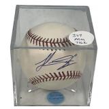 Jonathan Singleton Signed Baseball