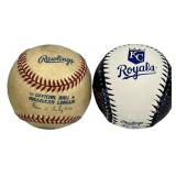 VTG Baseball and Royals Baseball