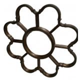 42" Floral Shaped Wall Mirror