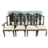 Eight Modern Traditional Dining Chairs