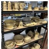 Pfaltzgraff Village enamelware Pottery Set