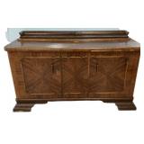 40"h., 71"w, 24"d 1930