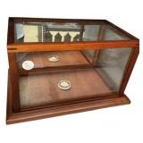 Counter Top Display Case 8" x 13"