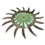 18" John Deere Farm Metal Tiller Tool