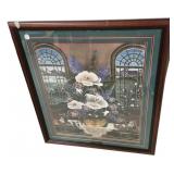 Signed Joyce Girgenti 1994 784/4000 Magnolia Memor