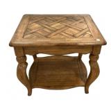 Modern Lamp 25"h., 28"w