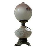 Antique Gone with Wind Lamp