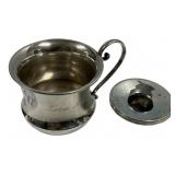 2.355 ozt Sterling Candle Piece and Cup