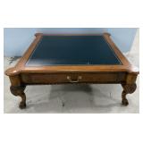 Henredon  English Chippendale Coffee Table 18"h,