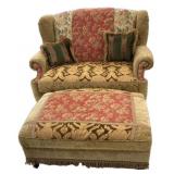 58" Domain Home Fashions large oversized chair wi