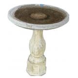 Concrete Outdoor Bird Bath
