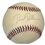Signed David Delucci Baseball