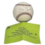2008 Signed Vida Blue Baseball