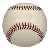 Signed Paul Molitor HOF Baseball