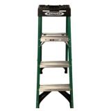 Werner 4ft Like New Ladder