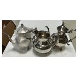Silver Plate Tea Service