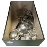 Assorted Silver Plate Flatware