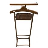 42"h VTG Cherry Valet