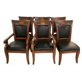 6 Ashley Monarch Valley Dining Chairs