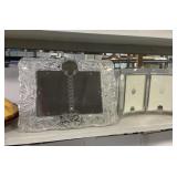 Two Glass Picture Frame