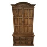 American of Martinsville Spanish Style Armoire 74"