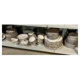 Fine Seyei China Burgundy