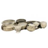 Georgian Eggshell Homer Laughlin China Set