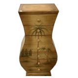 Modern Bombay Chest 40"h., 18"w