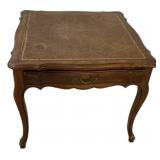 French Louis XV Style Lamp Table 22"h., 27"w