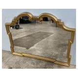 Ethan Allen Italy Gold Gilt Mirror 32"h., 42"w