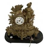 VTG French Gild Mantel Clock