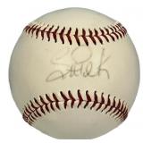 Signed Scott Podsednik Baseball