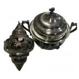 Reed and Barton Silver Plate and Ornament