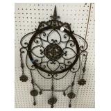 Wrought Iron metal decorative wall hanging