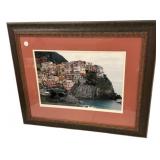 KRG Cinque Terve Italy Photograph 26"h., 30"w