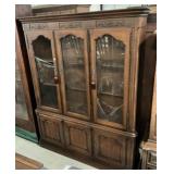 Drexel French Country Manor China Cabinet